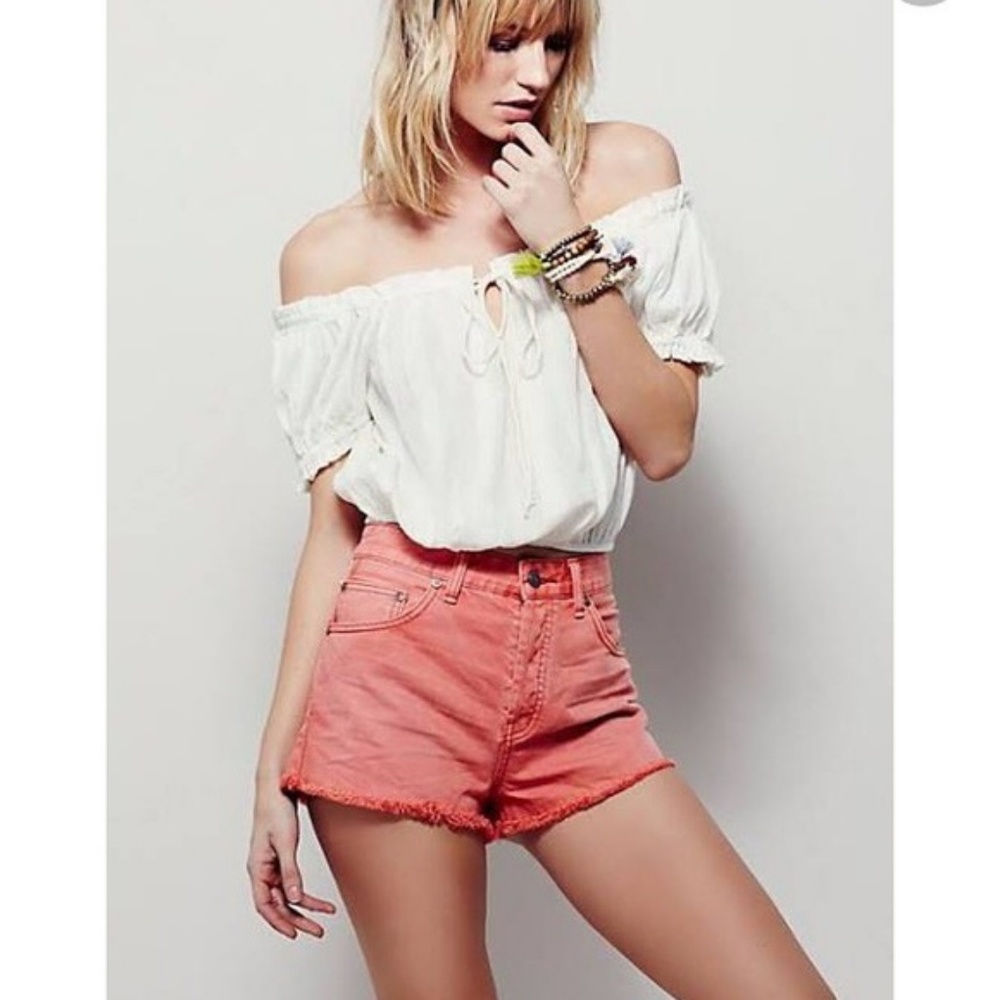Free People Poppy Shorts NWT Size 25